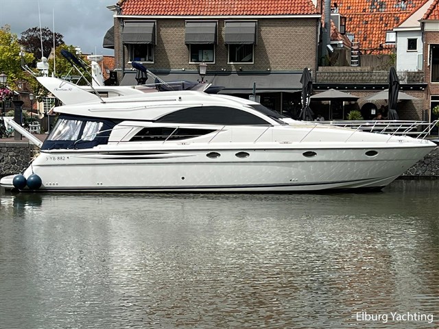 Fairline Phantom 50 - Flybridge